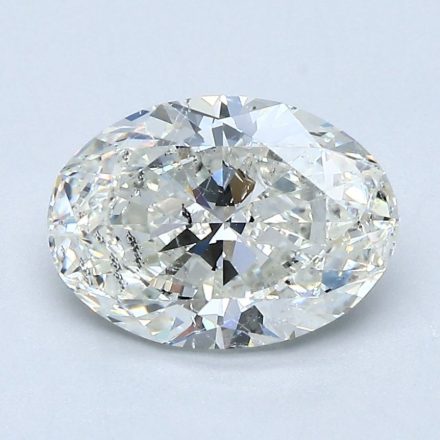 Diamond Natural 1,81Ct I-SI2 Oval - GIA1545591485 1