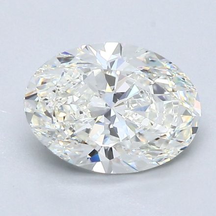 Diamond Natural 1,7Ct I-VVS2 Oval - GIA7531156459 1