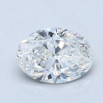 Diamond Natural 1,2Ct F-SI2 Oval - GIA7531308123 1