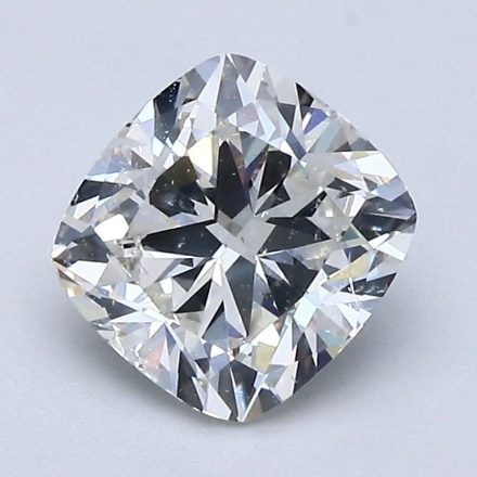 Diamond Natural 1,5Ct I-SI2 Cushion - GIA6451532909 1