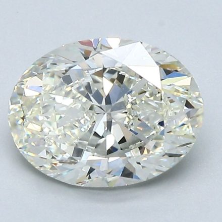 Diamond Natural 1,8Ct J-VVS2 Oval - GIA7472198129 1