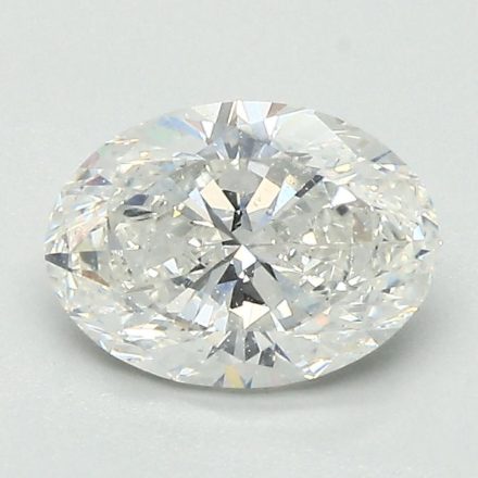 Diamond Natural 1,29Ct G-SI2 Oval - GIA6511518832 1