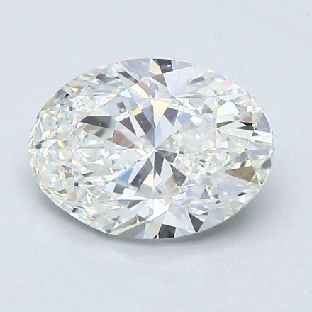 Diamond Natural 1,5Ct H-VVS2 Oval - GIA2235668710 1