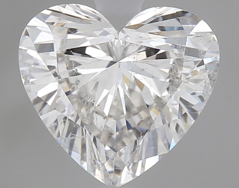 Diamond Natural 1,5Ct F-SI2 Heart - GIA6432830069