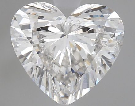 Diamond Natural 1,5Ct F-SI2 Heart - GIA6432830069 1