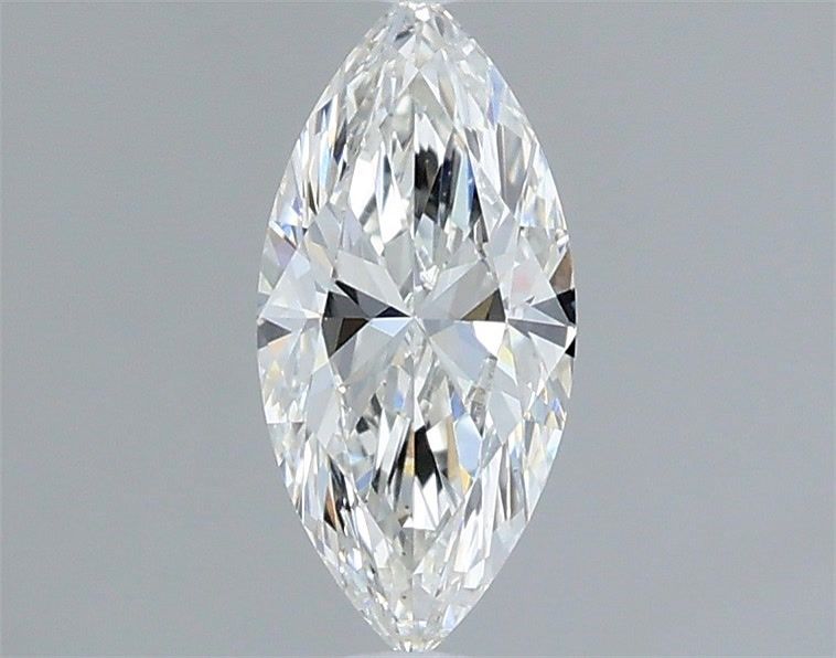 Diamond Natural 0,5Ct H-VS2 Marquise - GIA5543641995 1