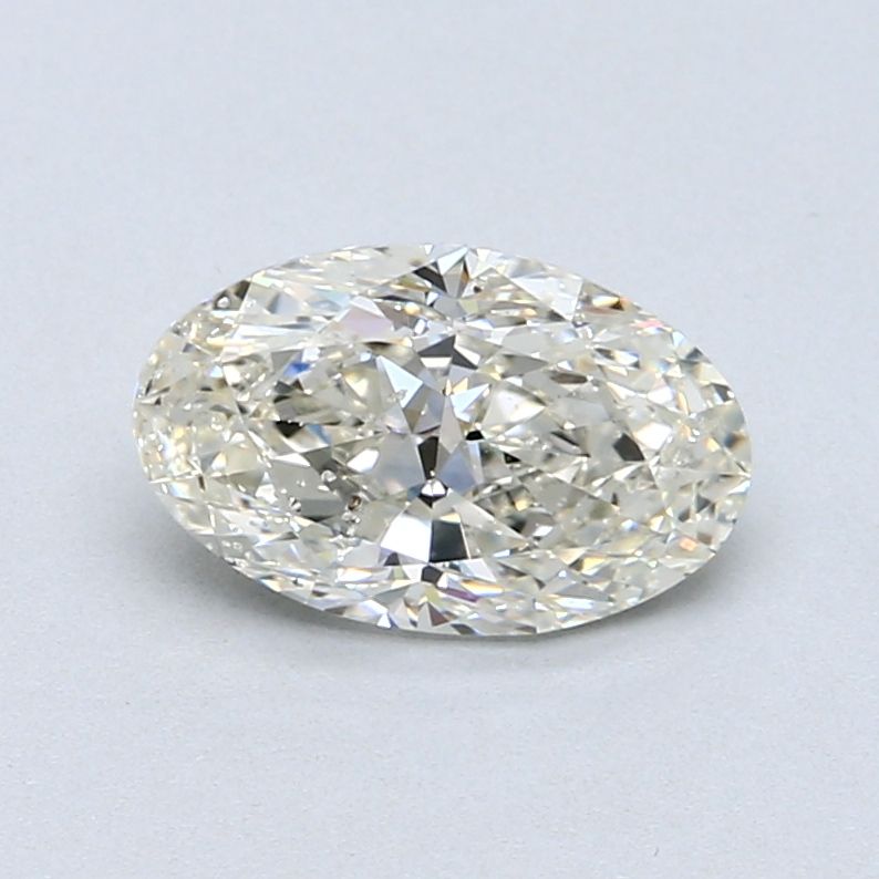 Diamond Natural 1,51Ct J-SI2 Oval - GIA2527147712 1
