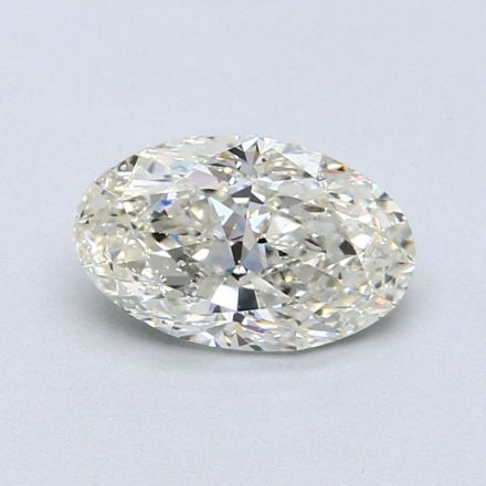 Diamond Natural 1,51Ct J-SI2 Oval - GIA2527147712 1