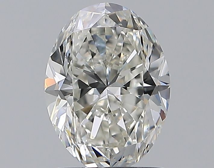 Diamond Natural 1,5Ct I-SI1 Oval - GIA3525602422 1