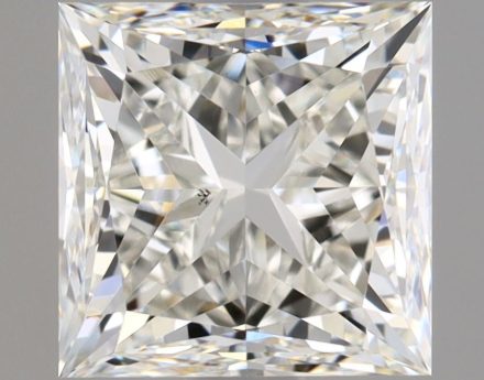 Diamond Natural 1,5Ct I-VS2 Princess - GIA2231922708 1