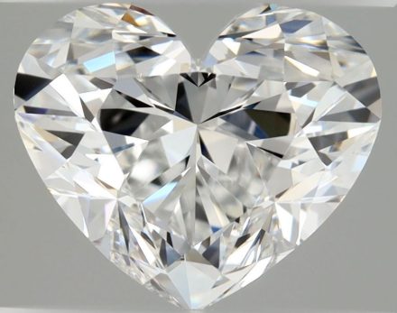 Diamond Natural 1,8Ct E-VS1 Heart - GIA5503738035 1