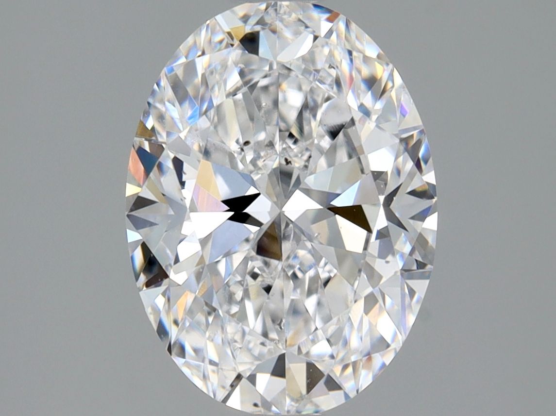 Diamond Natural 1,7Ct D-SI2 Oval - GIA1236610358 1