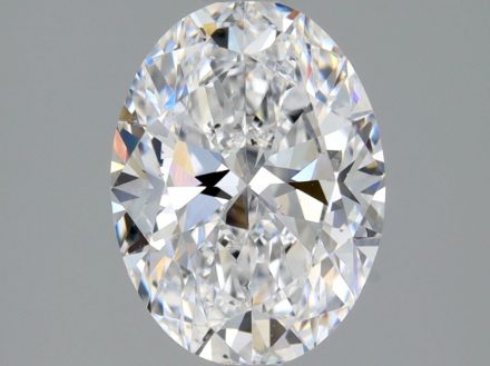 Diamond Natural 1,7Ct D-SI2 Oval - GIA1236610358 1