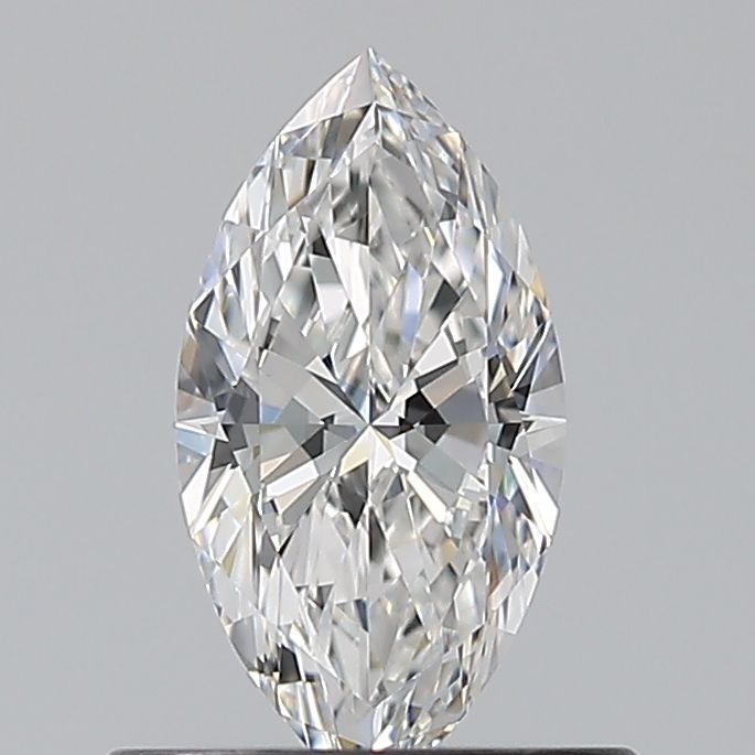 Diamond Natural 0,52Ct F-VVS1 Marquise - GIA2557075580 1