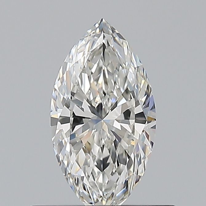 Diamond Natural 0,5Ct G-VVS2 Marquise - GIA1557003445 1