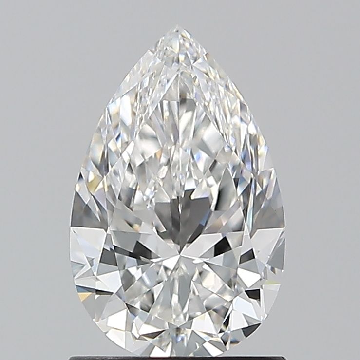 Diamond Natural 1,2Ct F-IF Pear - GIA6541700496 1
