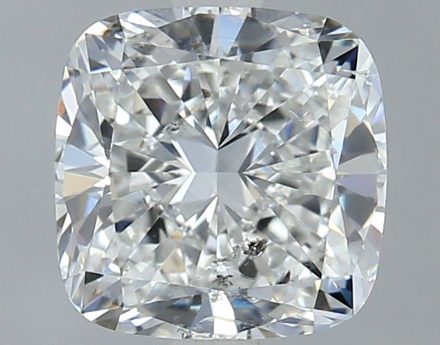 Diamond Natural 1,6Ct H-SI2 Cushion - GIA1545191796 1