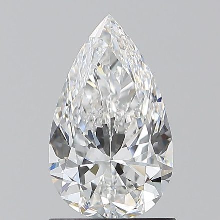 Diamond Natural 1,2Ct E-VS2 Pear - GIA2546088607 1