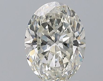 Diamond Natural 1,91Ct G-VVS1 Oval - GIA6531117143 1