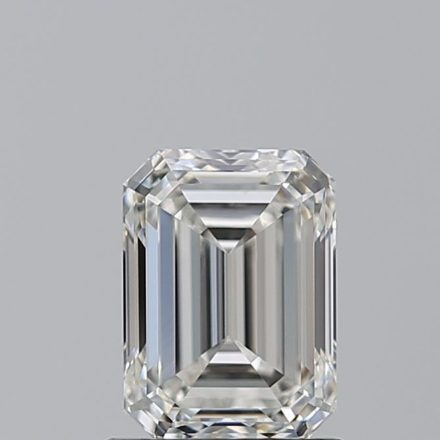 Diamond Natural 1,3Ct H-VVS2 Emerald - GIA5231662043 1