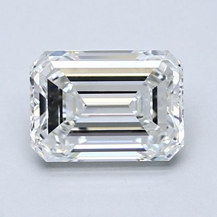 Diamond Natural 1,51Ct F-VS1 Emerald - GIA1533646000 1