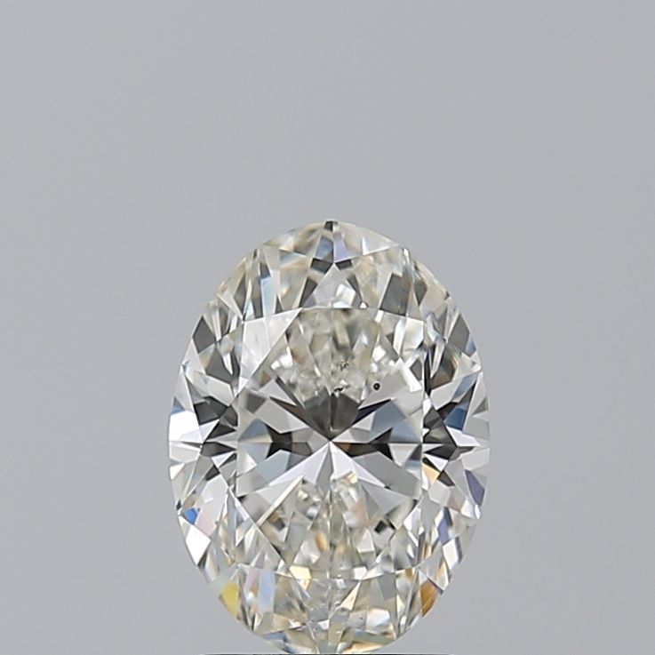 Diamond Natural 1,81Ct I-SI1 Oval - GIA2526928226 1
