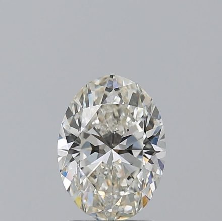 Diamond Natural 1,81Ct I-SI1 Oval - GIA2526928226 1