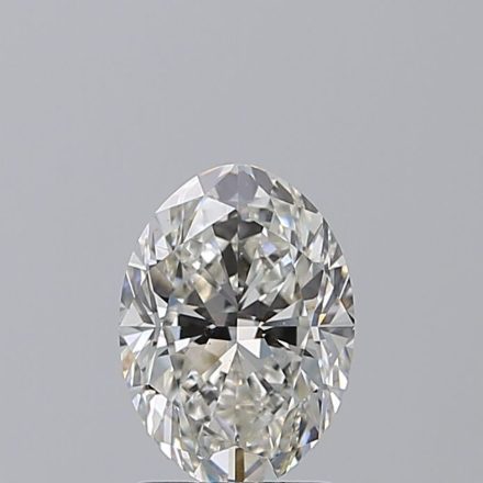 Diamond Natural 1,7Ct H-VS2 Oval - GIA6522534886 1