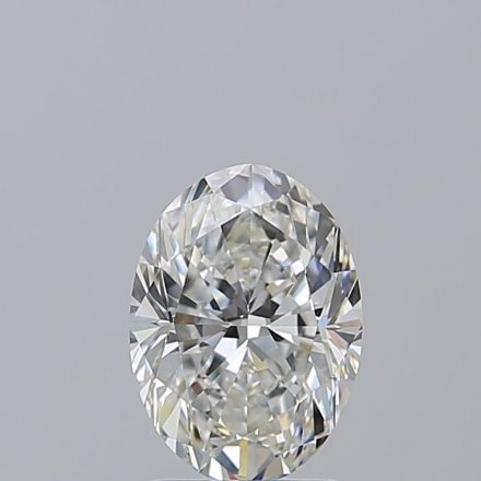 Diamond Natural 1,8Ct G-VVS1 Oval - GIA2534283803 1