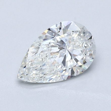 Diamond Natural 1,5Ct G-VS2 Pear - GIA1529951538 1