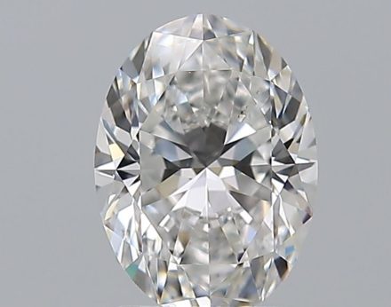 Diamond Natural 1,51Ct E-VS2 Oval - GIA7532608072 1
