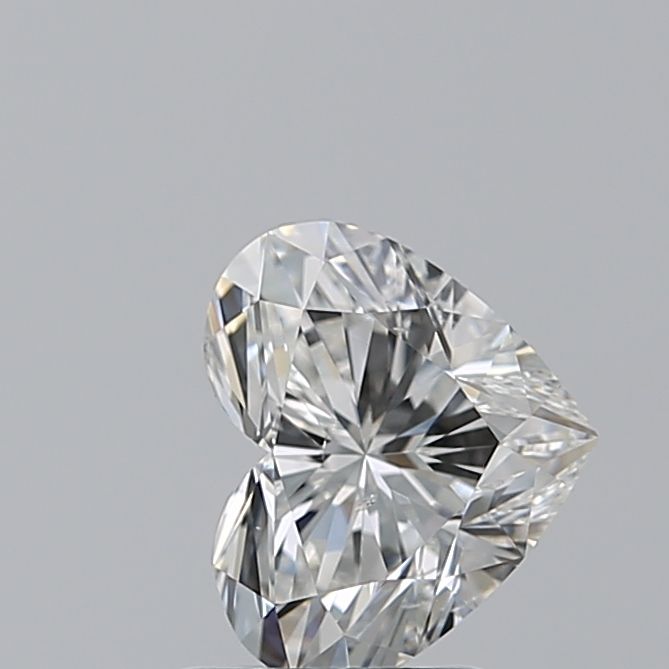 Diamond Natural 1,51Ct G-SI1 Heart - GIA2514349748 1