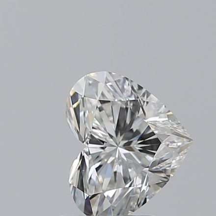 Diamond Natural 1,51Ct G-SI1 Heart - GIA2514349748 1