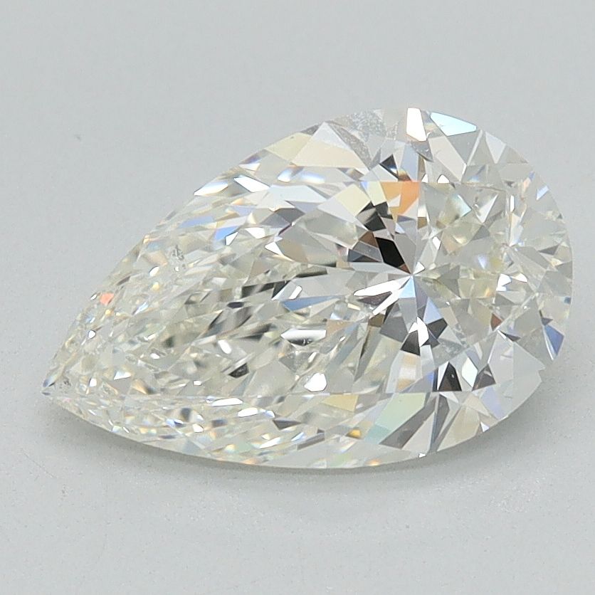 Diamond Natural 1,4Ct I-SI2 Pear - GIA3535618862 1