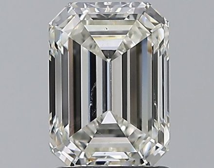 Diamond Natural 1,72Ct I-SI1 Emerald - GIA2235724321 1