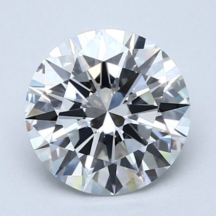 Diamond Natural 1,9Ct F-VVS1 Round - GIA2517416493 1