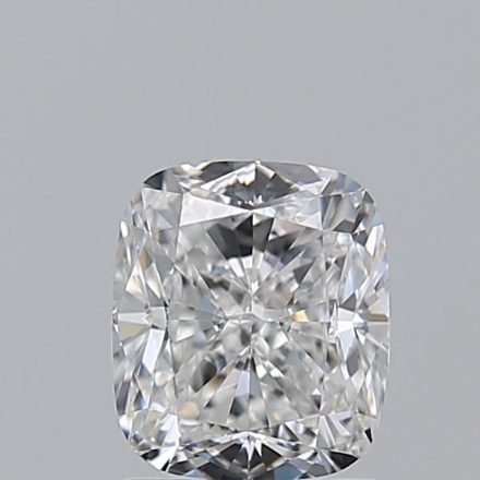 Diamond Natural 1,51Ct E-VVS1 Cushion - GIA6512573860 1