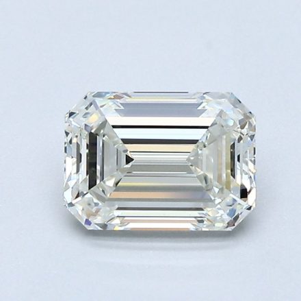 Diamond Natural 1,41Ct J-VVS2 Emerald - GIA5486290758 1