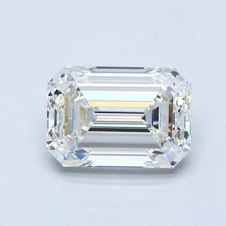 Diamond Natural 1,41Ct H-VVS1 Emerald - GIA5536637296 1