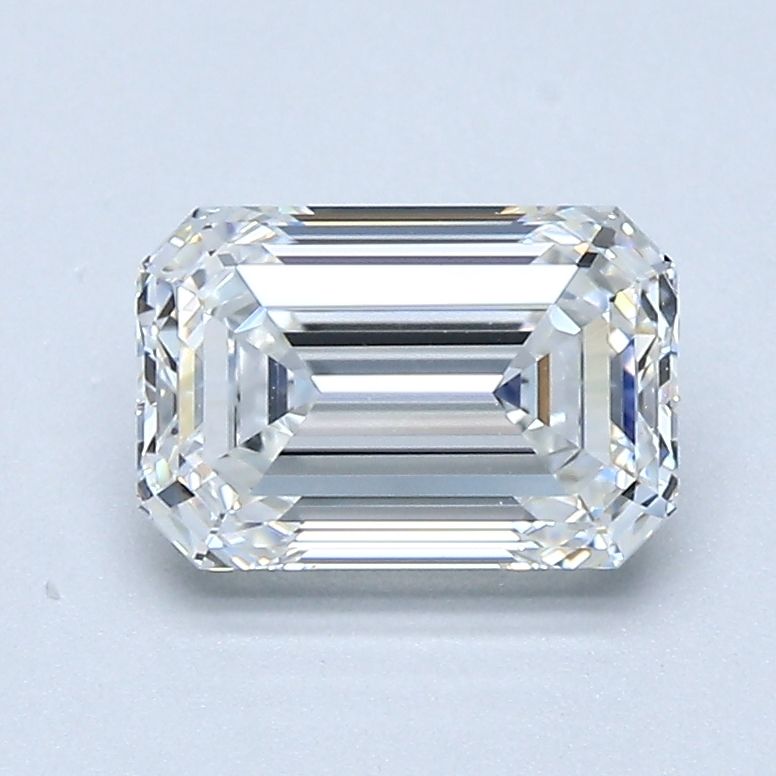 Diamond Natural 1,36Ct G-VVS1 Emerald - GIA1539441323 1