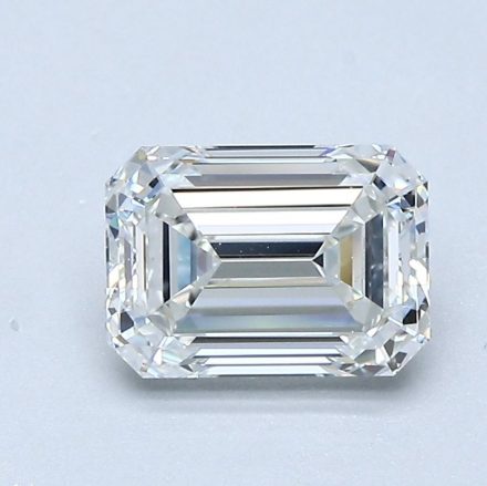 Diamond Natural 1,31Ct G-VS1 Emerald - GIA5496383625 1