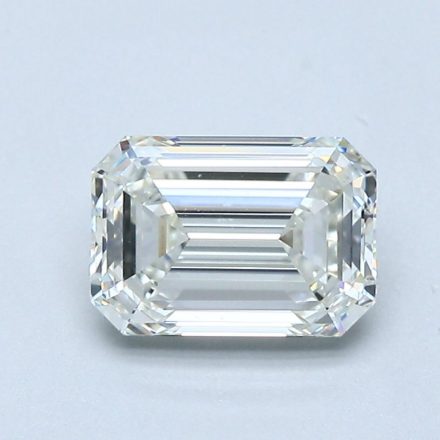 Diamond Natural 1,3Ct I-VS2 Emerald - GIA1545299789 1