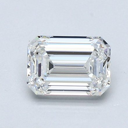 Diamond Natural 1,2Ct G-VVS2 Emerald - GIA7531604753 1
