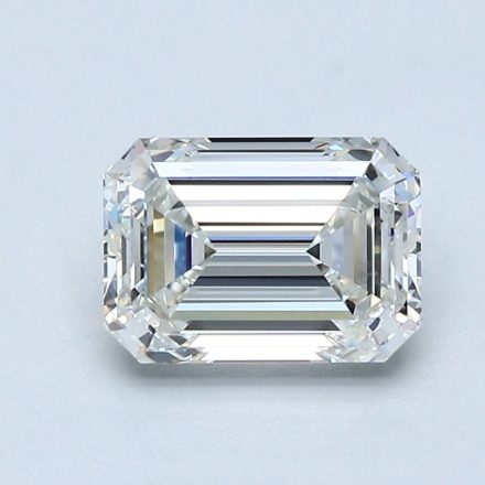Diamond Natural 1,42Ct H-IF Emerald - GIA6512643083 1
