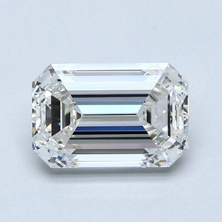 Diamond Natural 1,41Ct H-VVS1 Emerald - GIA2516971200 1