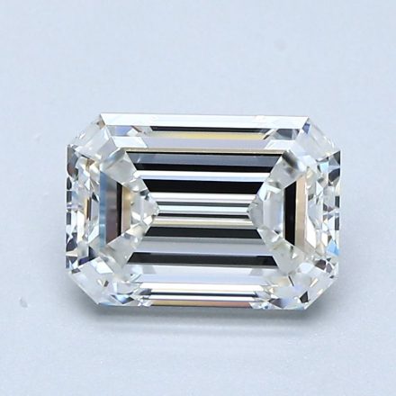 Diamond Natural 1,32Ct H-VVS2 Emerald - GIA7548185559 1