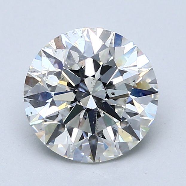 Diamond Natural 1,8Ct H-SI2 Round - GIA2546791641 1