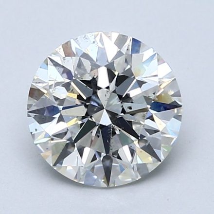 Diamond Natural 1,8Ct H-SI2 Round - GIA2546791641 1