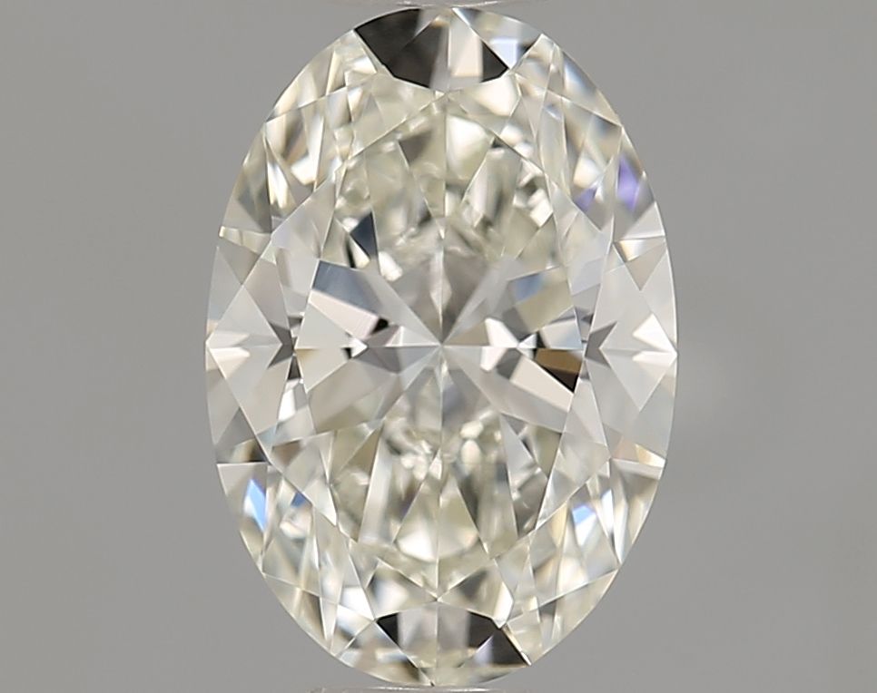 Diamond Natural 1,06Ct K-IF Oval - GIA6521762176 1