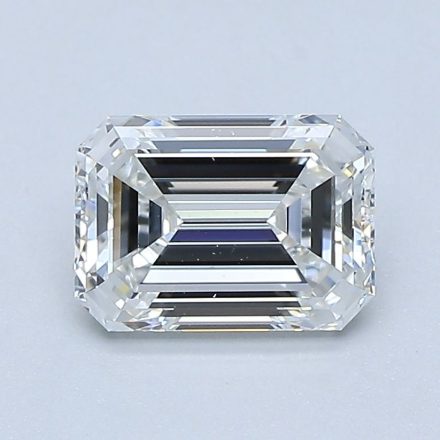 Diamond Natural 1,2Ct F-VVS1 Emerald - GIA6542471252 1